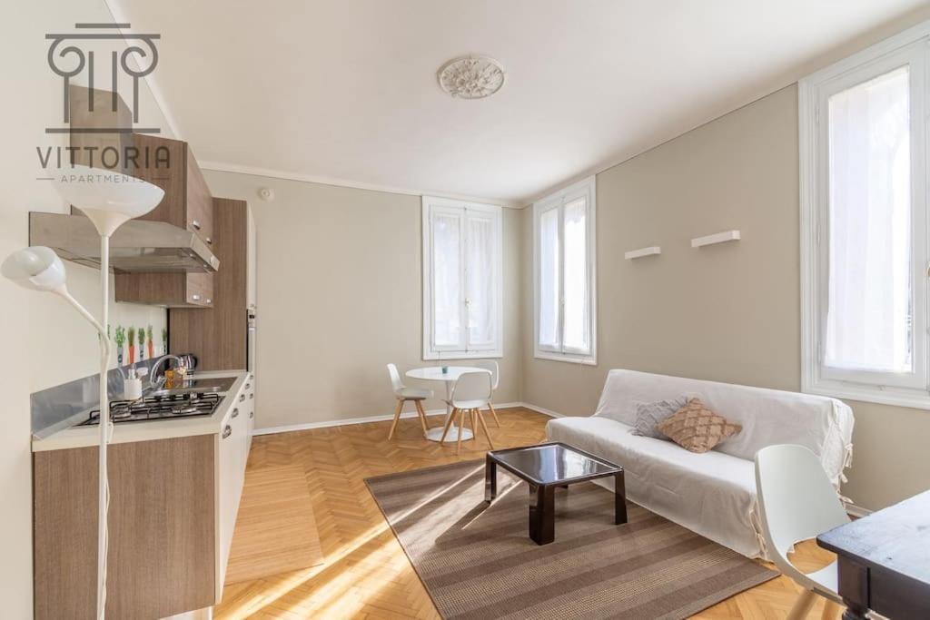 Vittoria Apartments: Viale Dante Vicenza Buitenkant foto